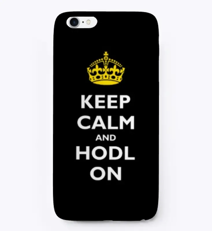 HODL ON iPhone